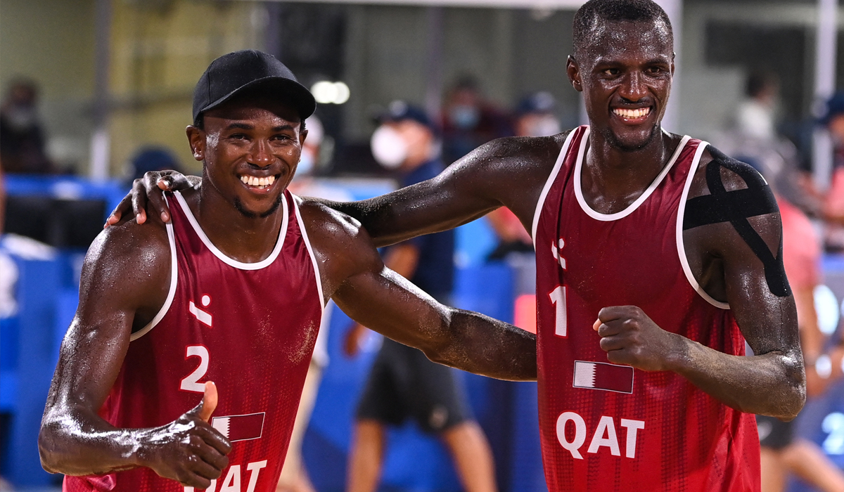 Tokyo Olympics 2020: Qatar's Beach Volleyball Duo Qualify for Semi Final